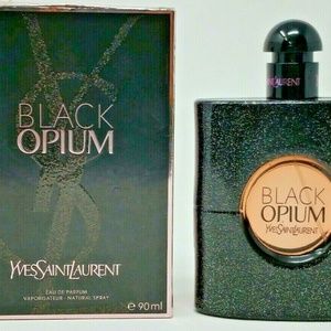 YSL Black Opium EUA DE PARFUM Yves Saint Laurent NATURAL Spray 90ml 2.98oz